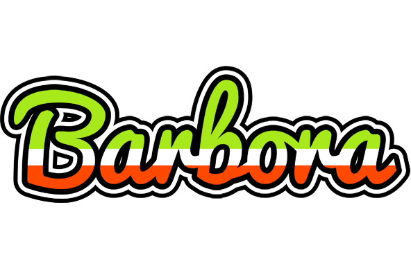 Barbora superfun logo
