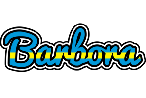 Barbora sweden logo