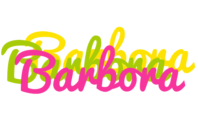Barbora sweets logo