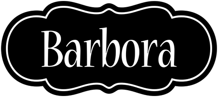 Barbora welcome logo