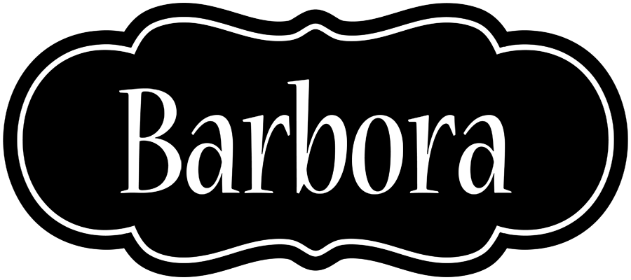 Barbora welcome logo