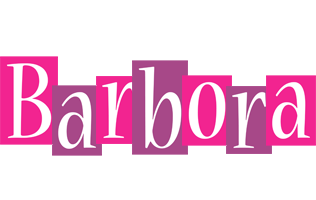 Barbora whine logo