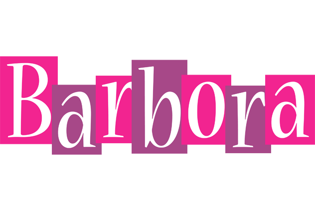 Barbora whine logo