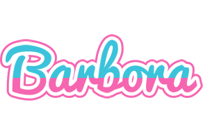 Barbora woman logo