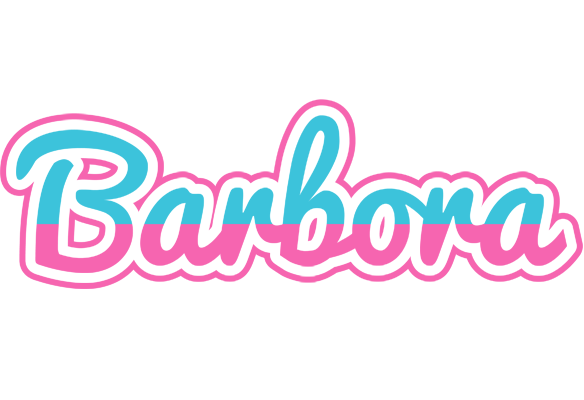Barbora woman logo