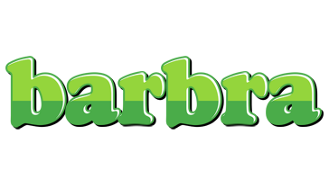 Barbra apple logo