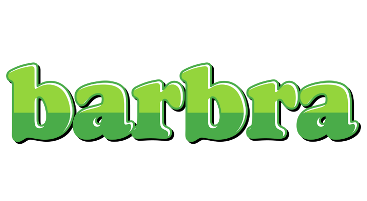Barbra apple logo