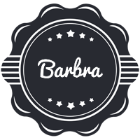 Barbra badge logo