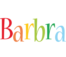 Barbra birthday logo