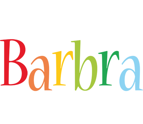 Barbra birthday logo