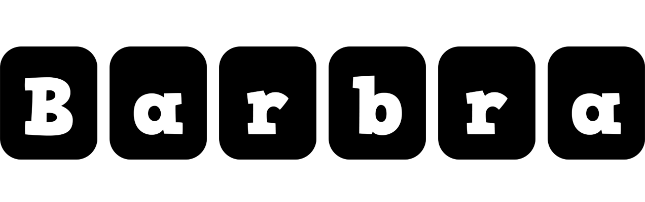 Barbra box logo