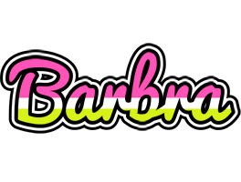 Barbra candies logo