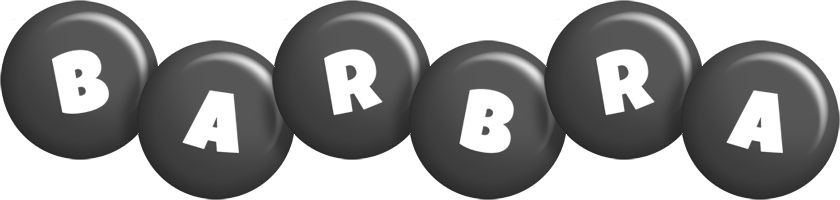 Barbra candy-black logo