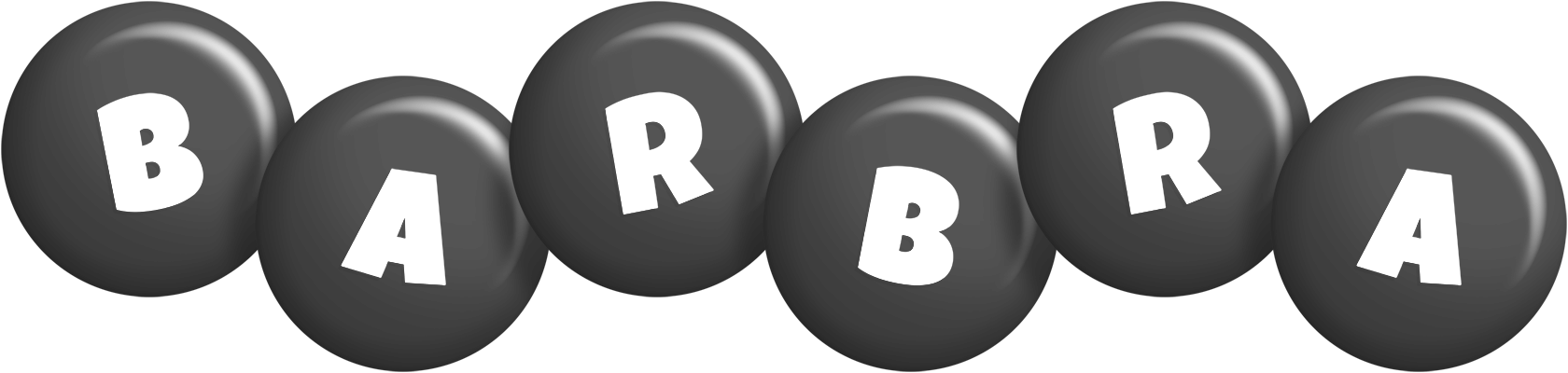 Barbra candy-black logo