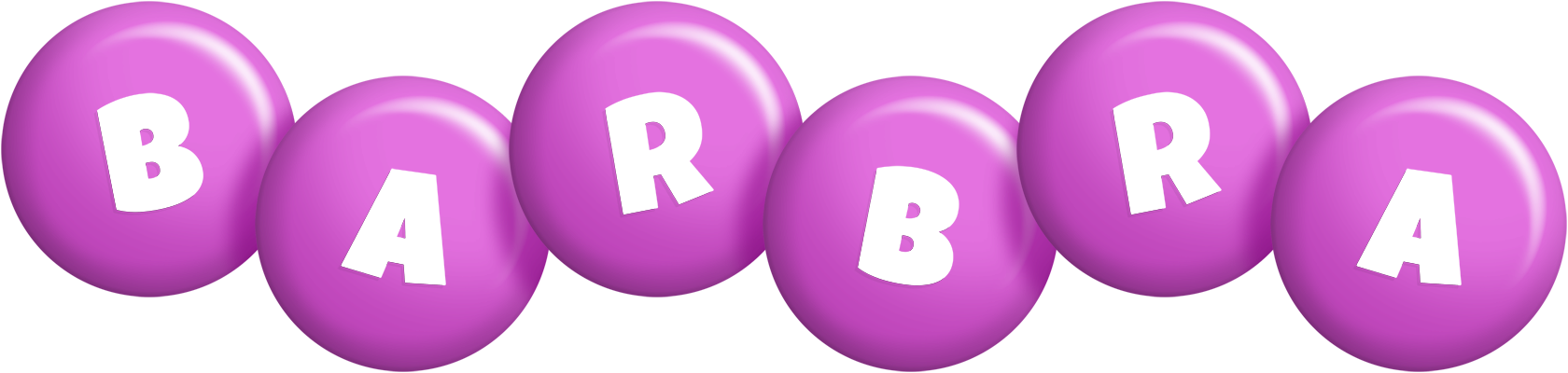 Barbra candy-purple logo