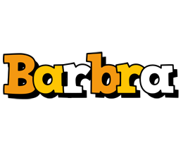 Barbra cartoon logo