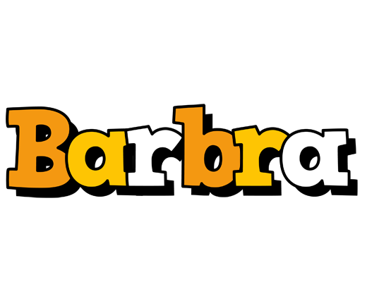 Barbra cartoon logo