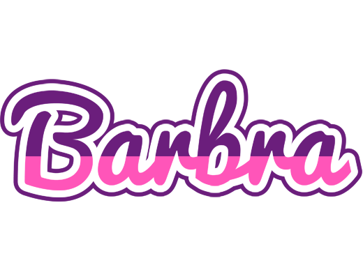 Barbra cheerful logo
