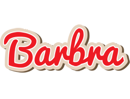 Barbra chocolate logo