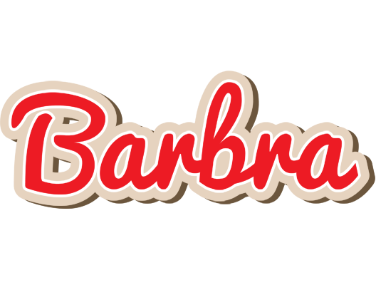Barbra chocolate logo