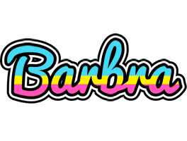Barbra circus logo