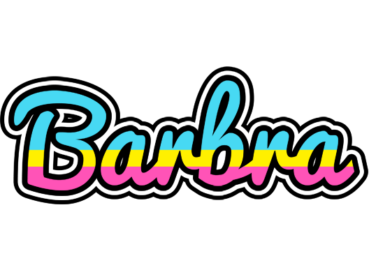 Barbra circus logo