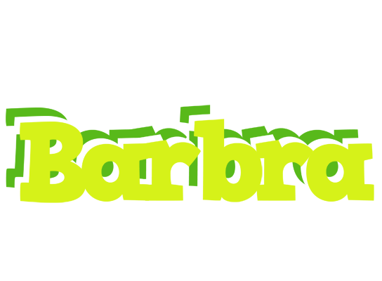 Barbra citrus logo