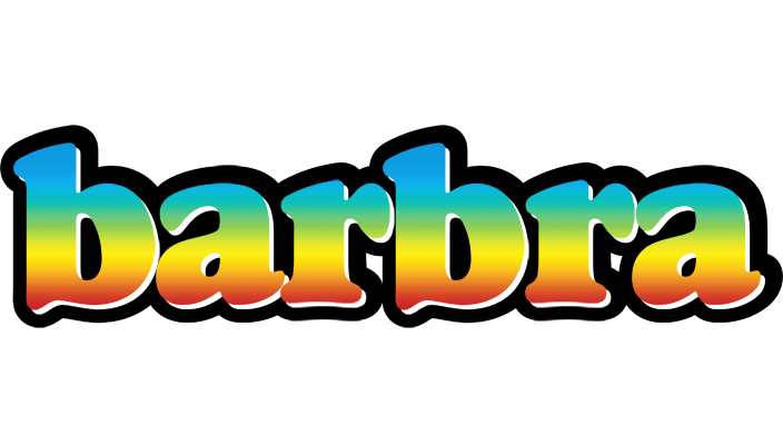 Barbra color logo