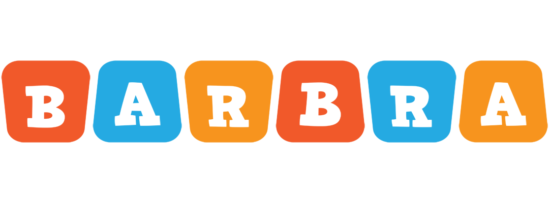 Barbra comics logo