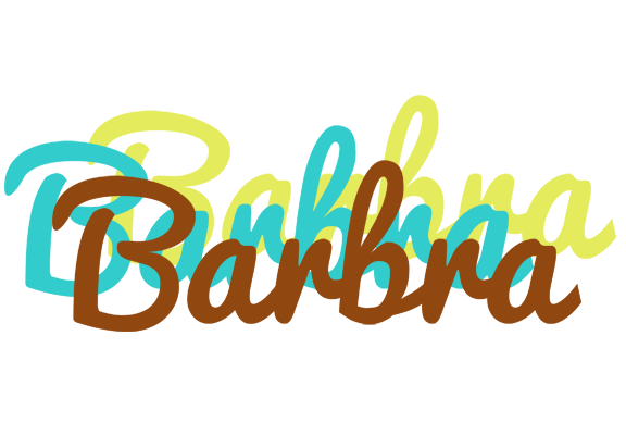 Barbra cupcake logo