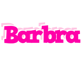 Barbra dancing logo