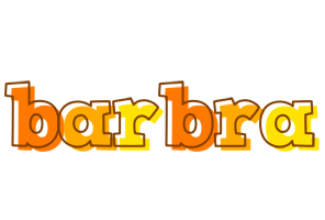 Barbra desert logo