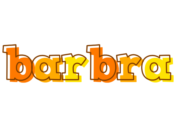 Barbra desert logo