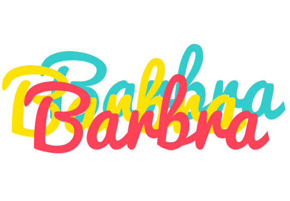 Barbra disco logo