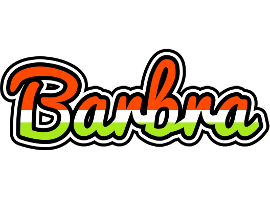 Barbra exotic logo