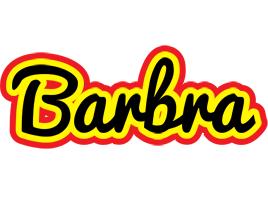 Barbra flaming logo
