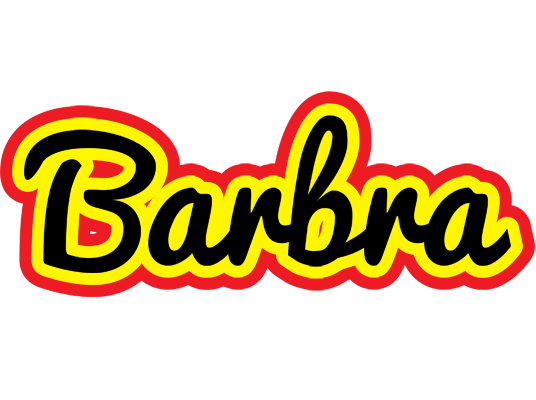 Barbra flaming logo