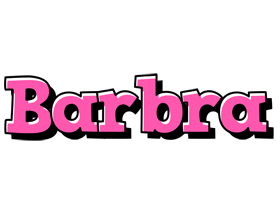 Barbra girlish logo