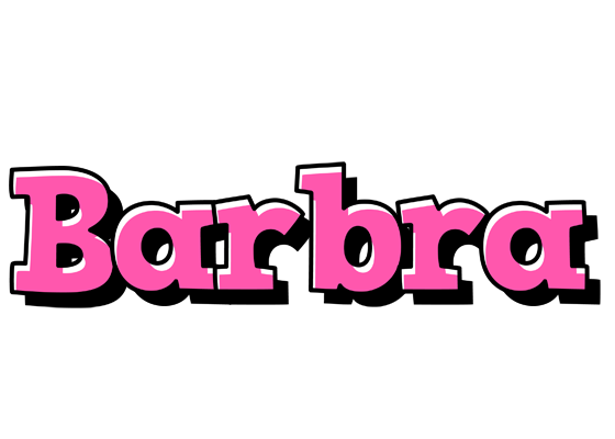 Barbra girlish logo