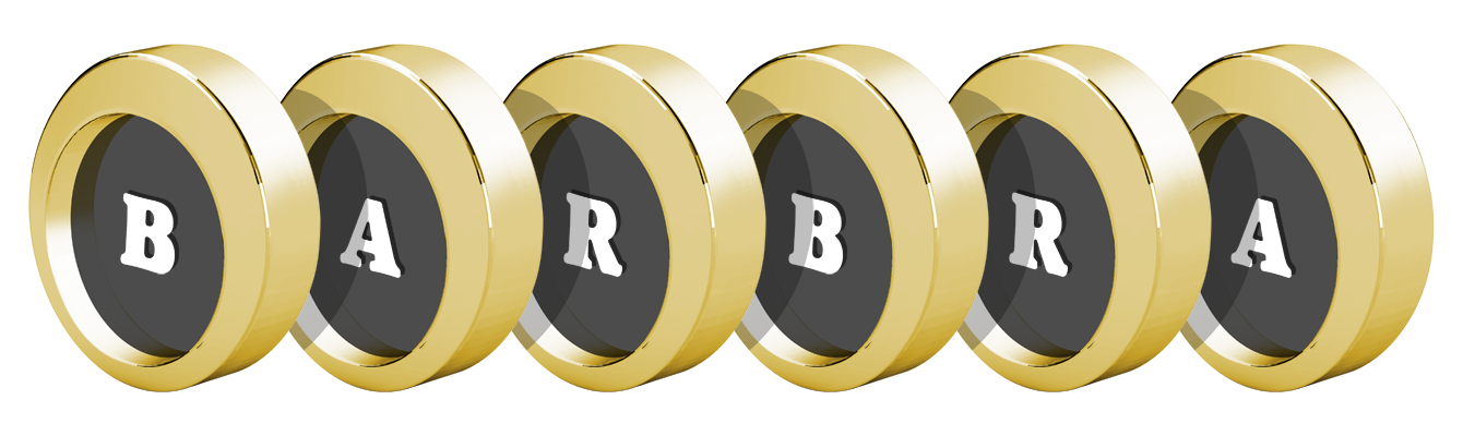 Barbra gold logo