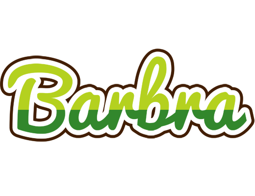 Barbra golfing logo