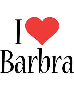 Barbra i-love logo