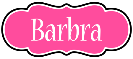 Barbra invitation logo
