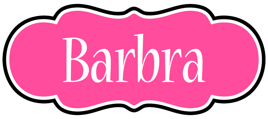 Barbra invitation logo