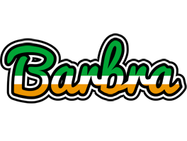 Barbra ireland logo