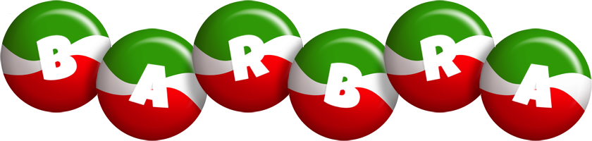 Barbra italy logo