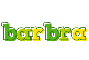 Barbra juice logo