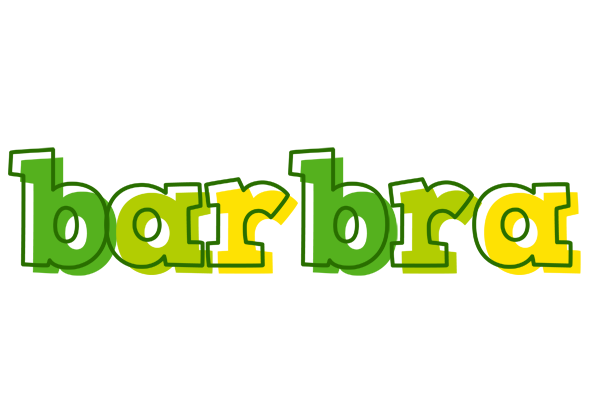 Barbra juice logo