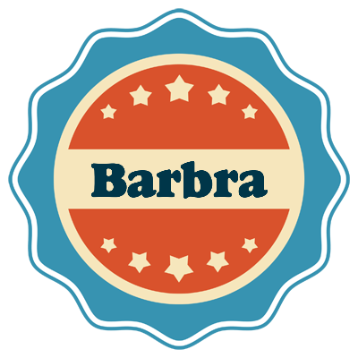 Barbra labels logo