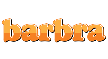 Barbra orange logo